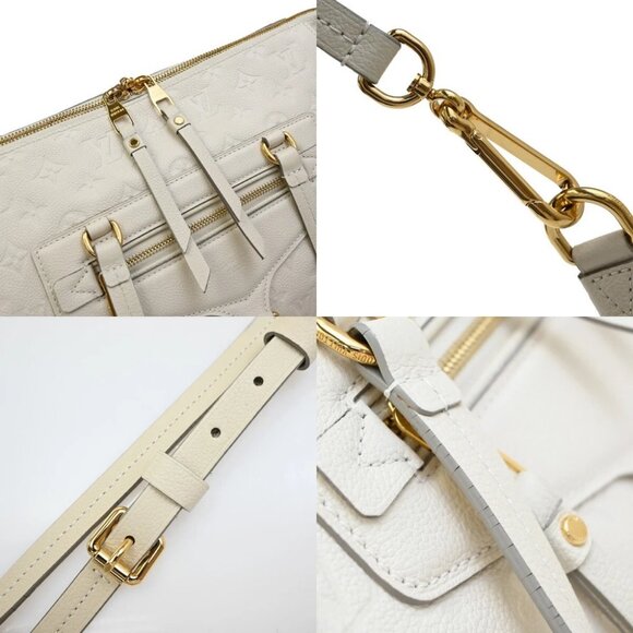 LOUIS VUITTON Lumineuse PM 2Way Shoulder Bag Monogram Empreinte M93411 97EF015 - Picture 10 of 15